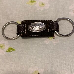 Brighton double key chain fob